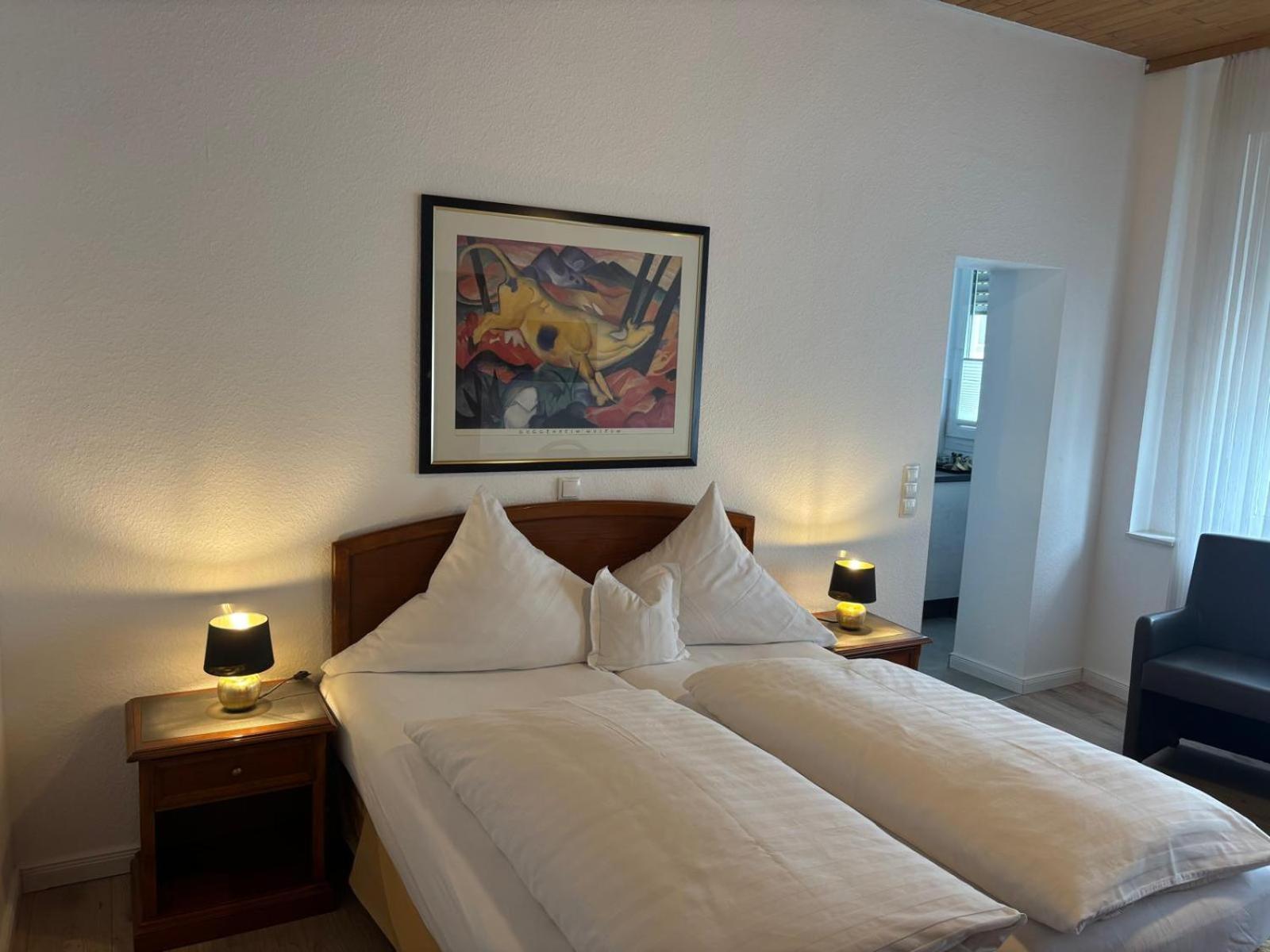 Gaestehaus Mietz บาดนอยเอินอาห์-อาร์ไวเลอร์ ภายนอก รูปภาพ